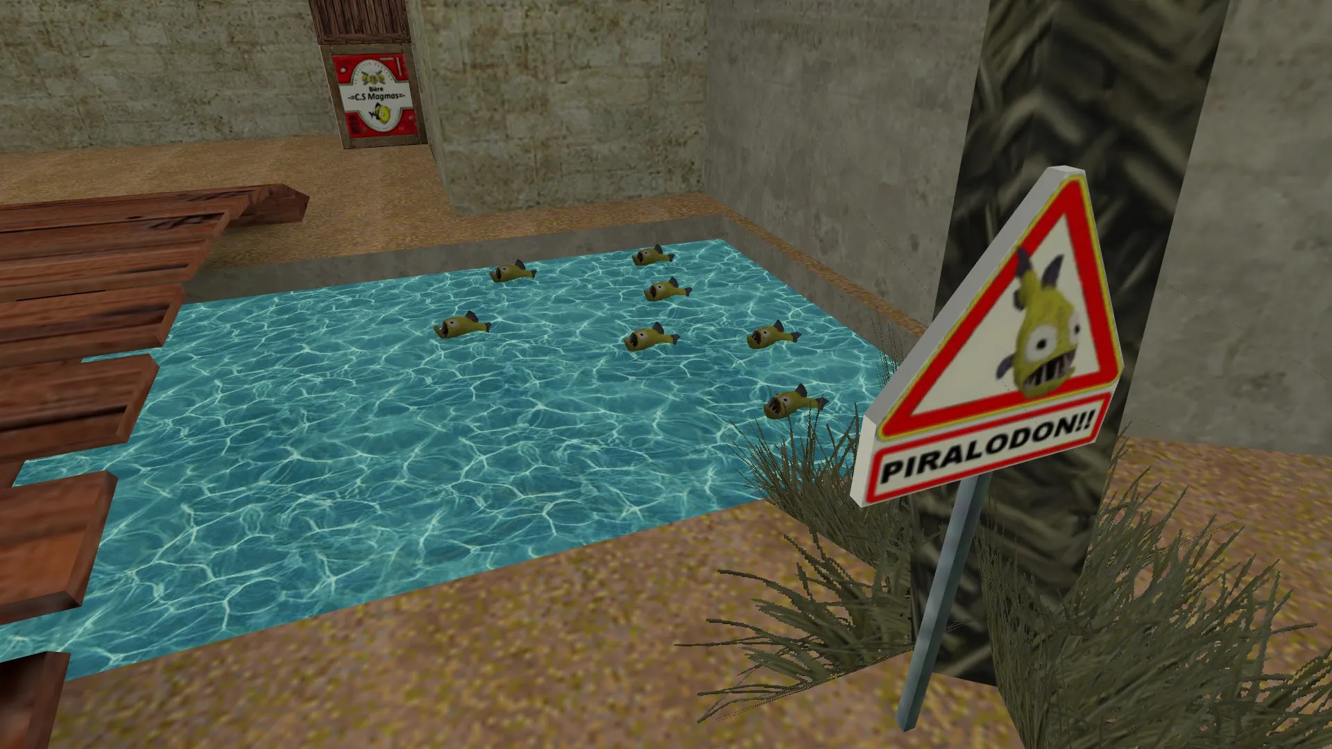 Карта de_inferno_suncsm для CS 1.6: Тактика и особенности — скриншот 20