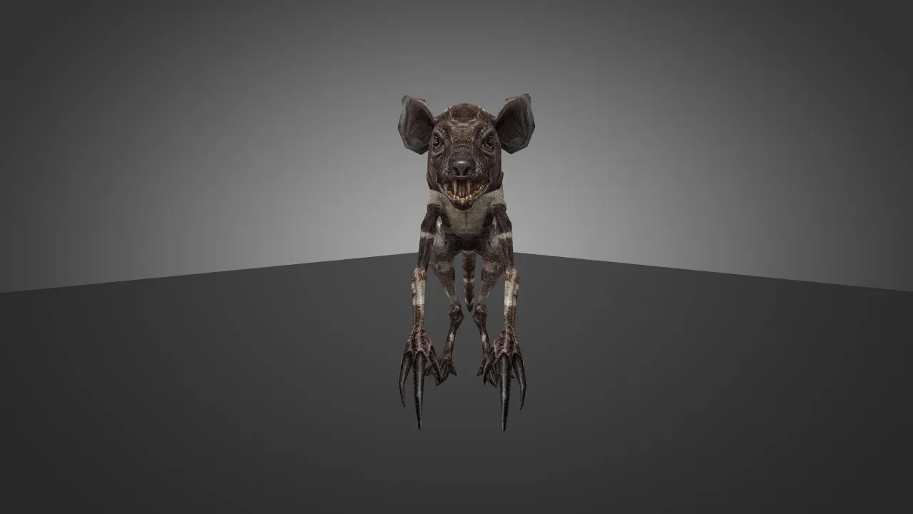 Скачать Модель «S.T.A.L.K.E.R Rat Thingy» для CS 1.6 – уникальная курица - Скриншот