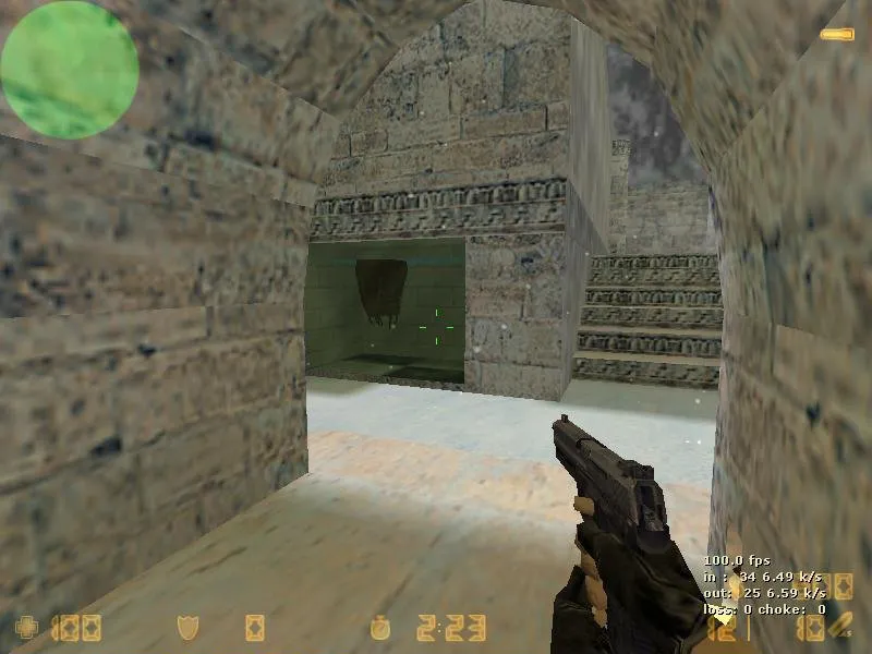 de_dust2_christmas2 — DE карта для CS 1.6: точки, .nav, оптимизация и настройка для сервера — скриншот 5