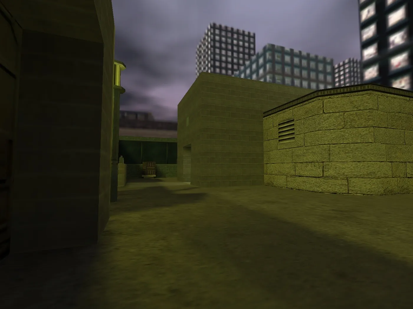 Карта de_spirit для CS 1.6: Тактики и особенности — скриншот 7