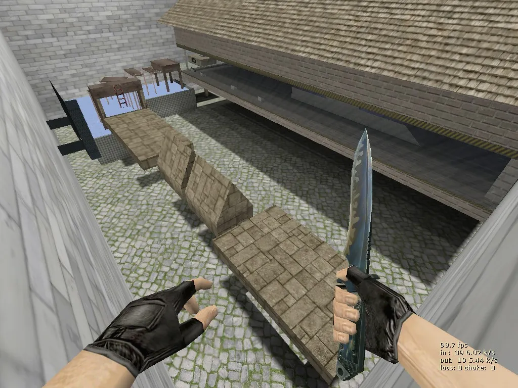 Скачать deathrun_dsah — карта Deathrun для CS 1.6: тактики, точки, боты и оптимизация - Скриншот