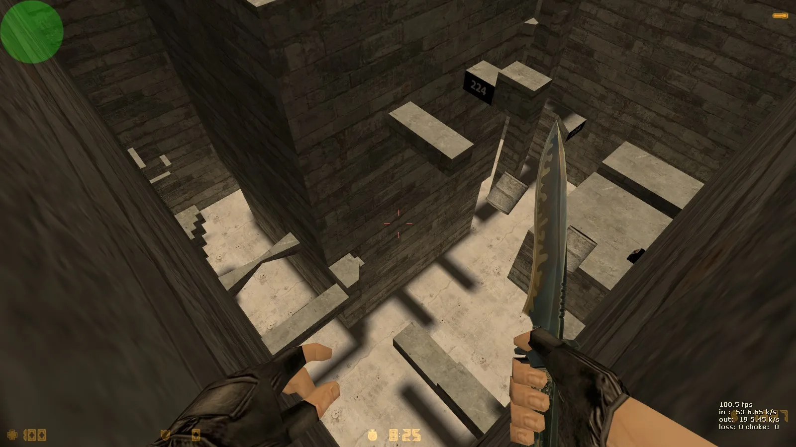 Скачать deathrun_sp1_first_dr — deathrun карта для CS 1.6: точки, баланс, .nav, оптимизация - Скриншот