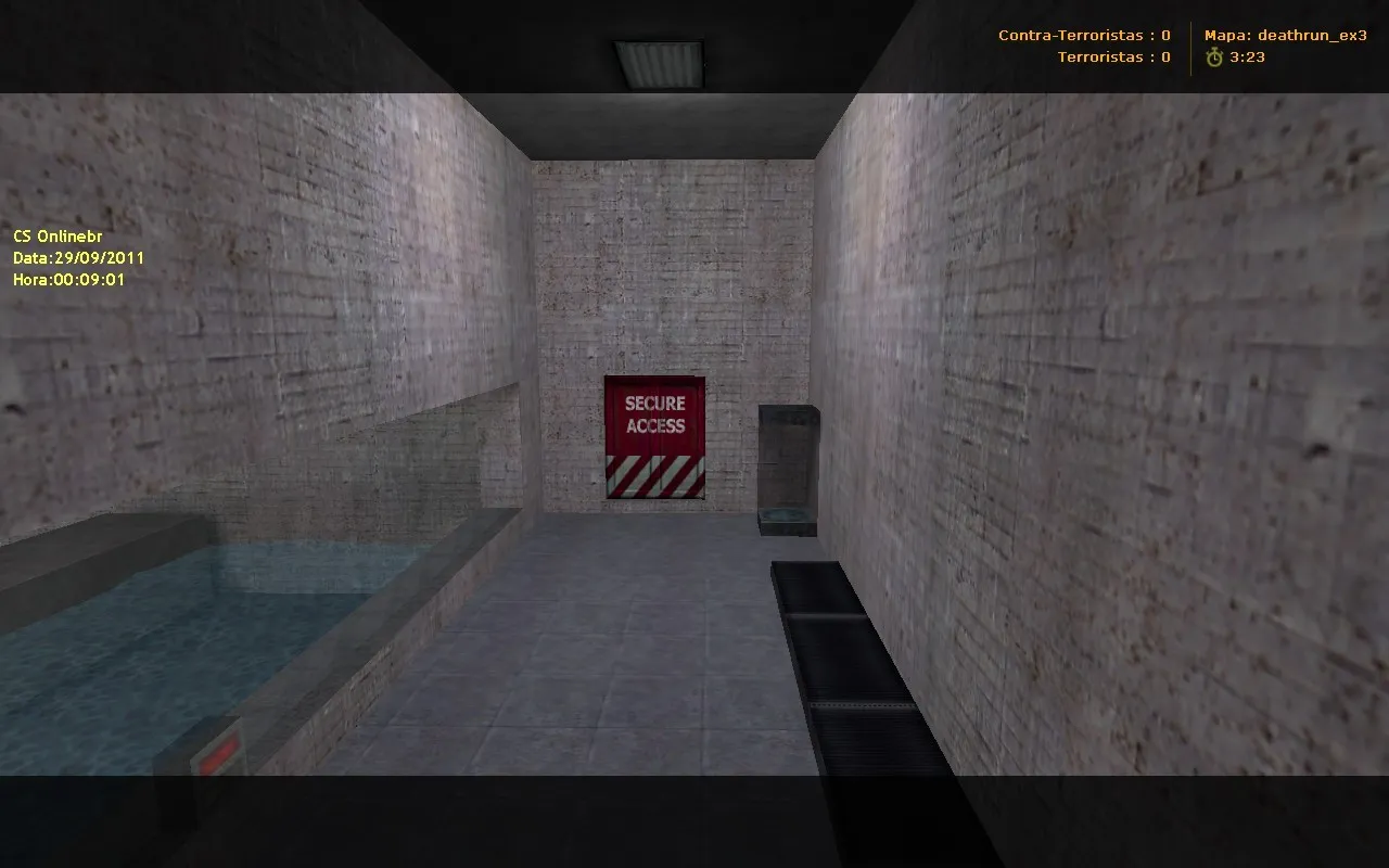 Скачать deathrun_ex3 для CS 1.6 — карта Deathrun, точки, раунды, bоты, .nav и оптимизация - Скриншот