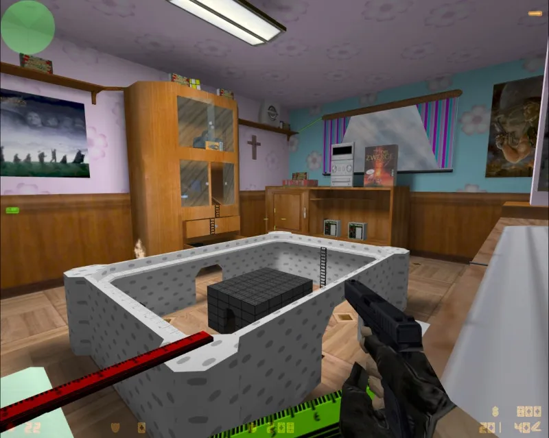 Скачать Карта de_playroom для CS 1.6: Полное руководство и тактики - Скриншот