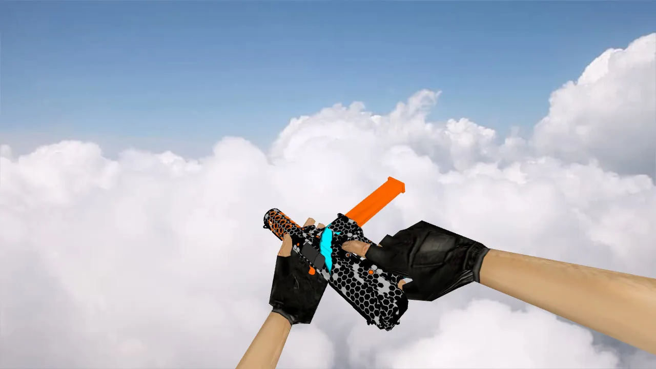 Скачать Модель TEC-9 Next Technology для CS 1.6 - Скачай сейчас - Скриншот