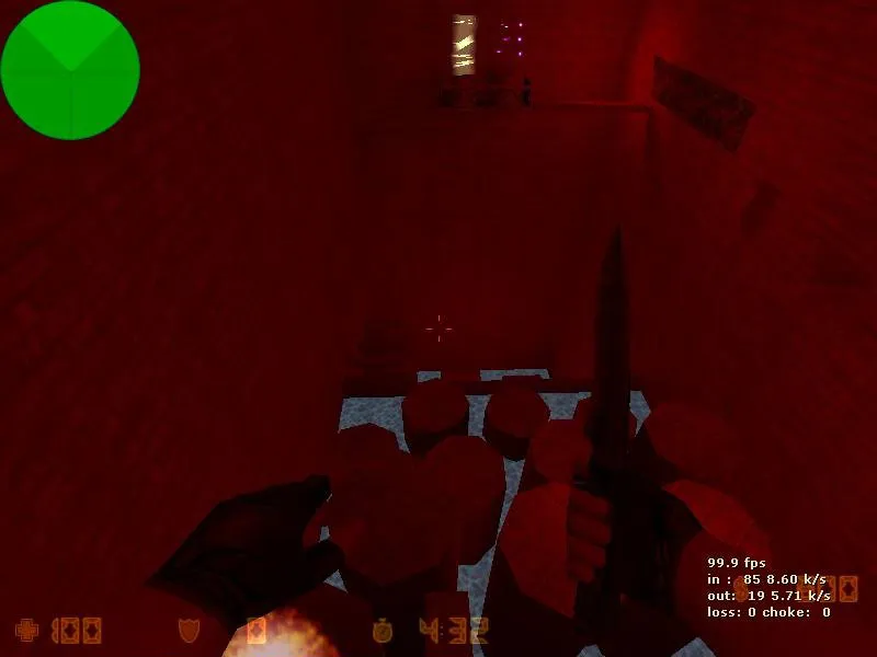 Скачать deathrun_moster для CS 1.6: карта deathrun, точки, маршруты, .nav и оптимизация под 1.6 - Скриншот