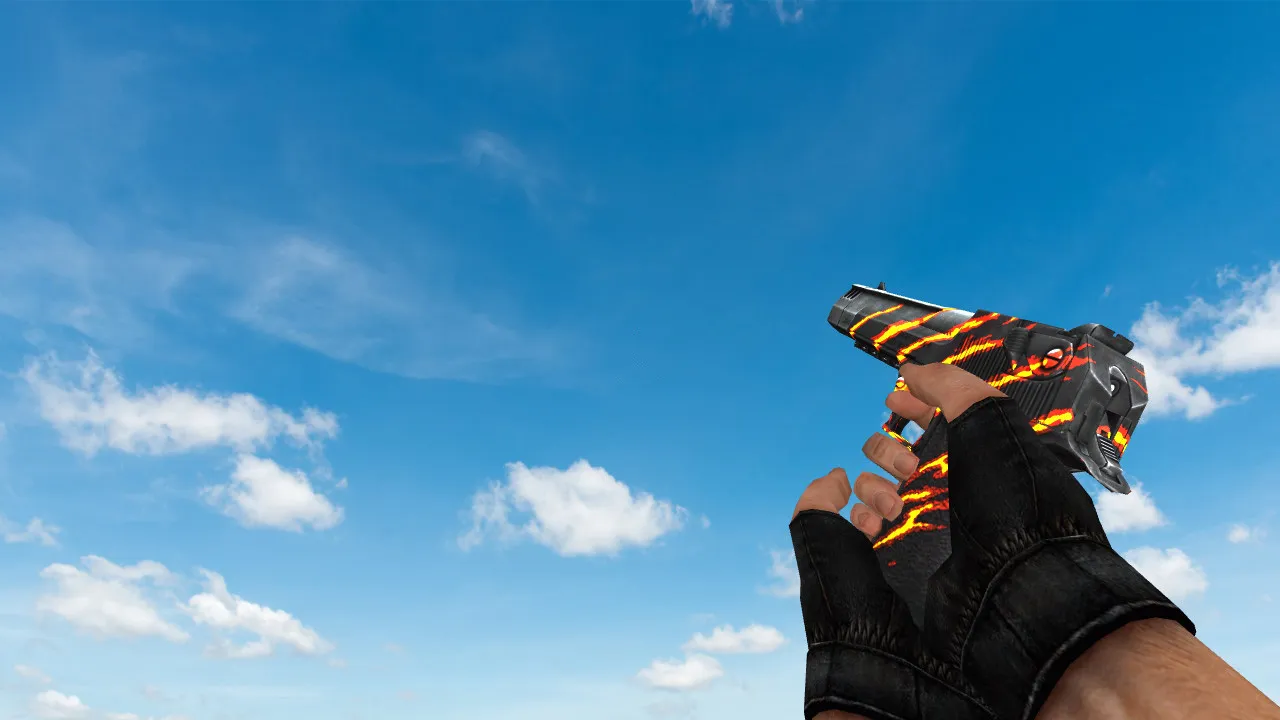Скачать Модель Desert Eagle Crown для CS 1.6 - высокое качество и стиль - Скриншот