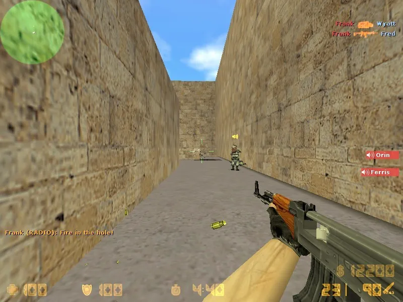 Скачать de_bomb.bieber — DE карта для CS 1.6: баланс сторон, точки, .nav для ботов, оптимизация wpoly/epoly - Скриншот