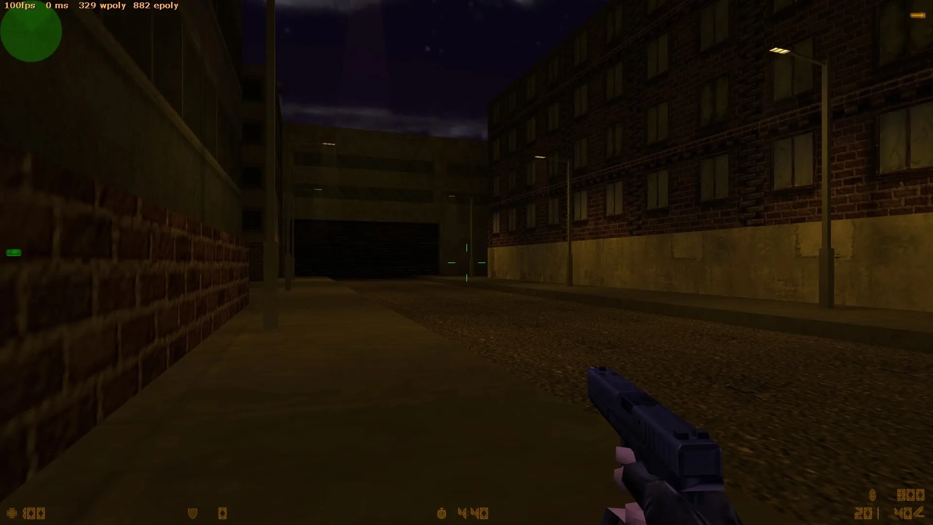 Скачать Карта de_streetlights_b2 для CS 1.6 – тактические возможности и особенности - Скриншот