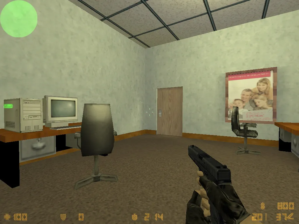 Скачать Карта de_tpoint2k4 для CS 1.6 - Уникальный игровой опыт - Скриншот