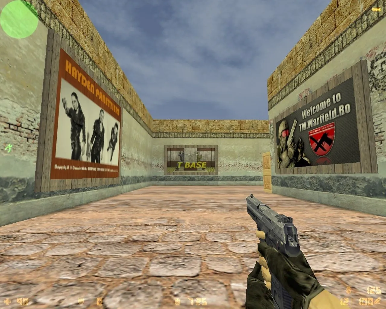 Скачать de_hayden для CS 1.6: баланс сторон, точки, .nav и оптимизация карты - Скриншот