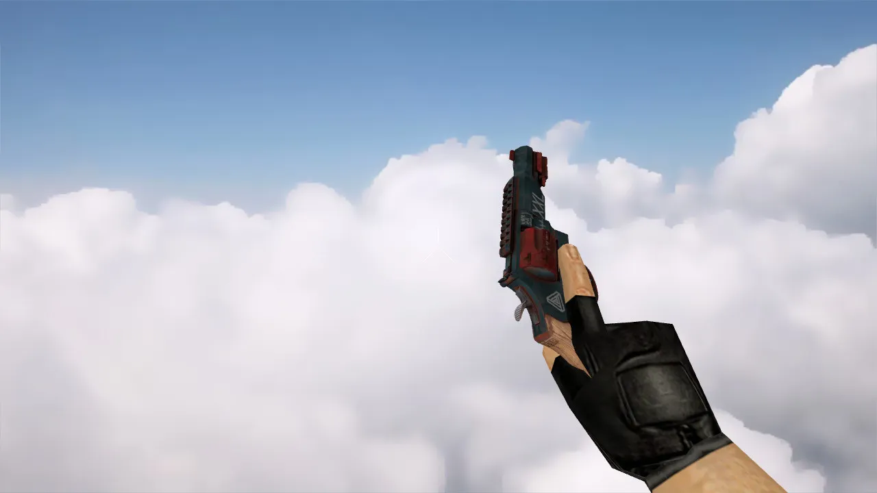 Скачать R8 Revolver | Автосвалка (Junk Yard) для CS 1.6 - Скриншот