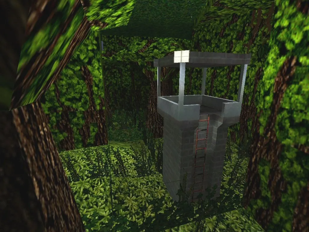 Скачать Карта «jungle_warfare» для CS 1.6: тактические возможности и баланс - Скриншот