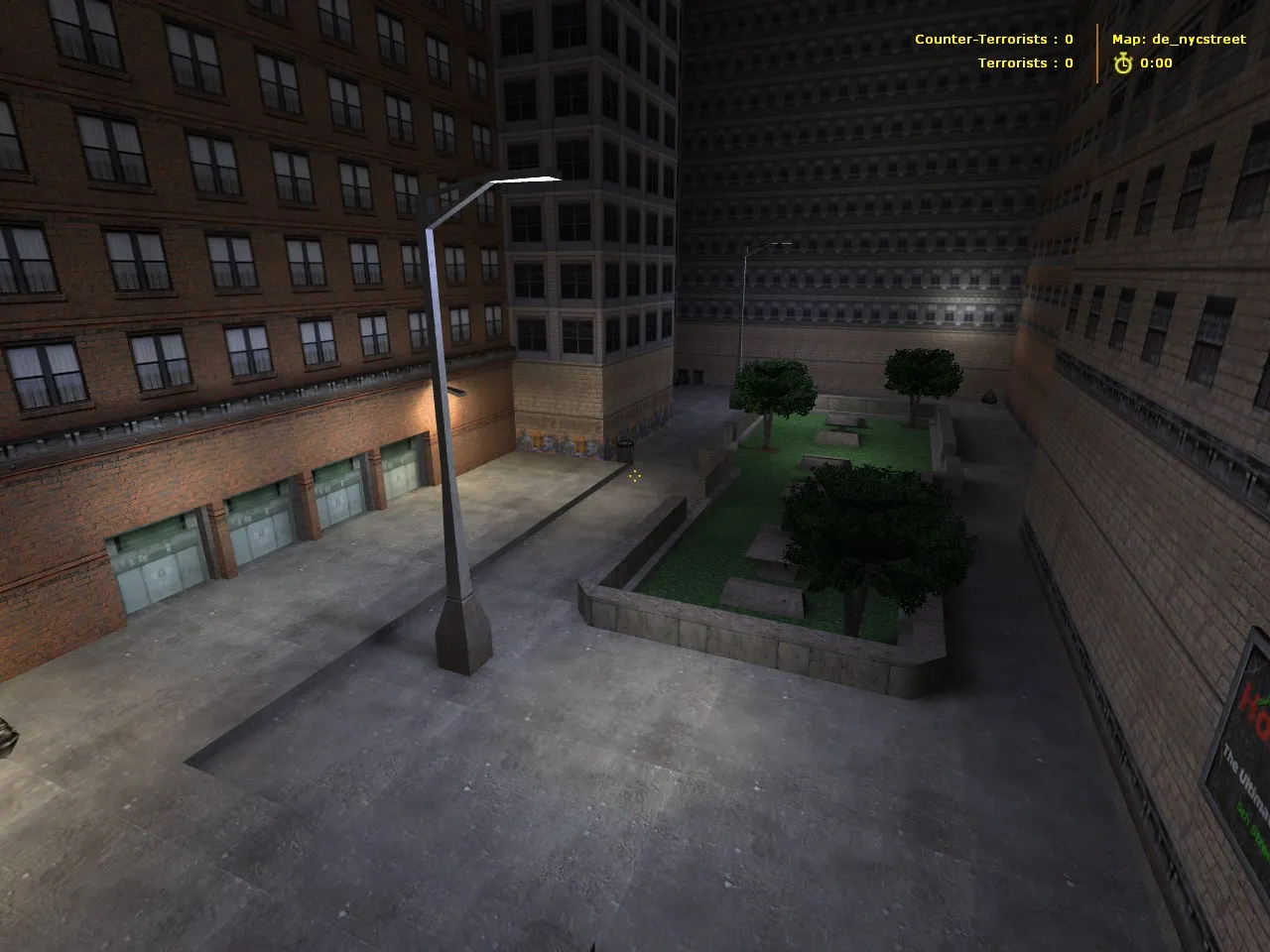 Скачать Карта de_nycstreet для CS 1.6 - Технические детали и тактики - Скриншот