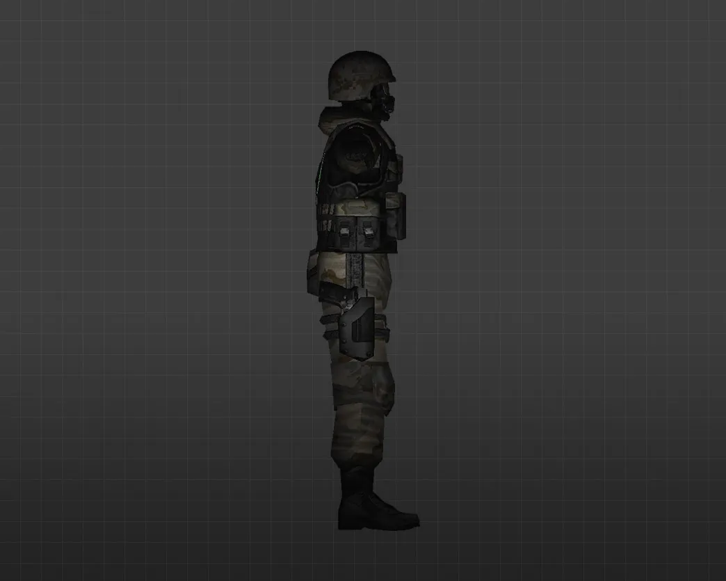 Скачать Модель «SAS Яркая вспышка» для CS 1.6 - Скачать Бесплатно - Скриншот