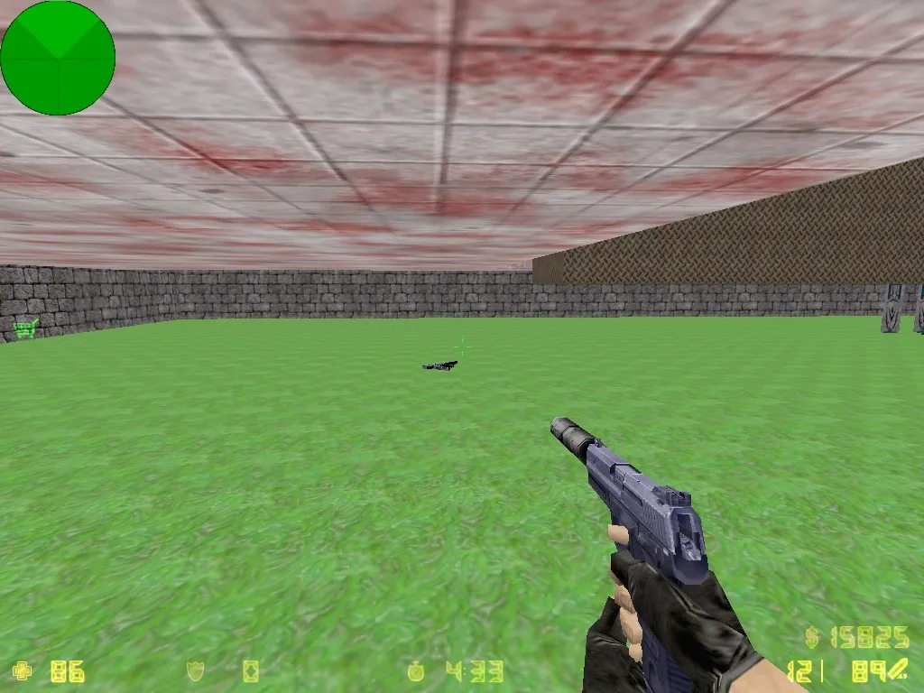 Скачать deathrun_big_blood для CS 1.6: карта deathrun, точки, маршруты и настройка под стабильный FPS - Скриншот