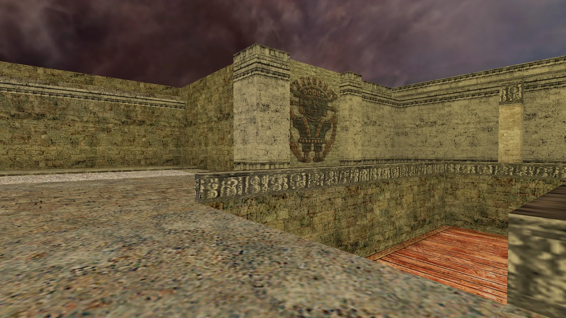 de_chaac карта для CS 1.6: тактика, точки, .nav для ботов, баланс сторон и оптимизация — скриншот 5