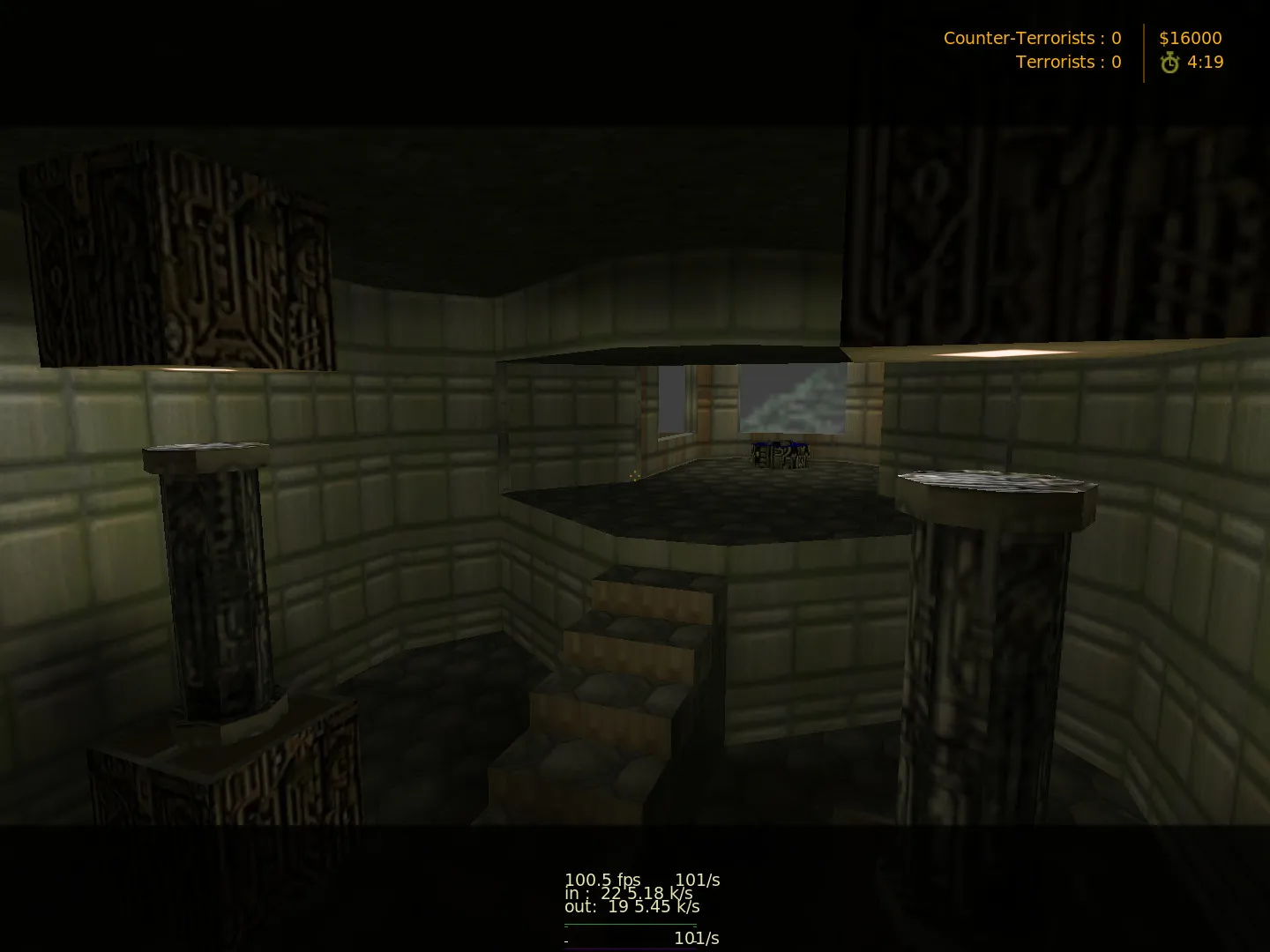 Карта de_doom_v2 для CS 1.6: точки, раунды, .nav для ботов, оптимизация wpoly/epoly — скриншот 6