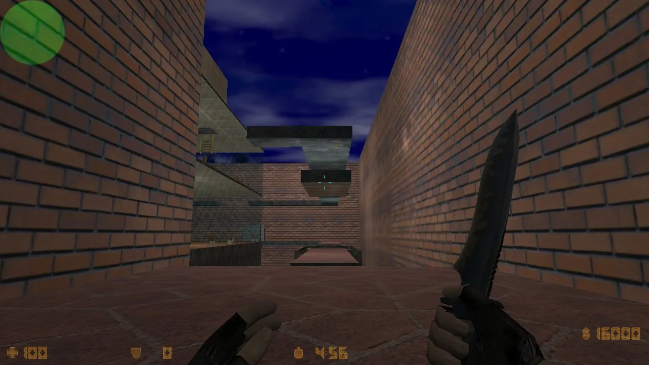 Скачать deathrun_zapy_2010 для CS 1.6: техничный обзор карты, точки, .nav и оптимизация - Скриншот