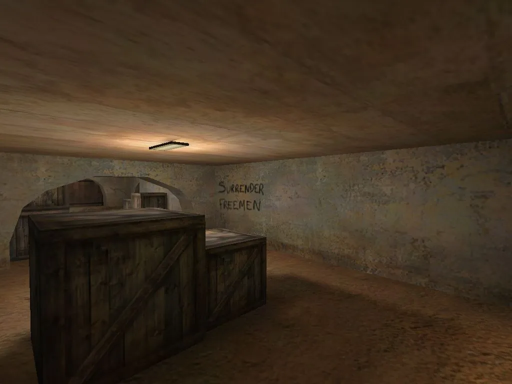 Скачать Карта de_wraith для CS 1.6: тактика и особенности - Скриншот