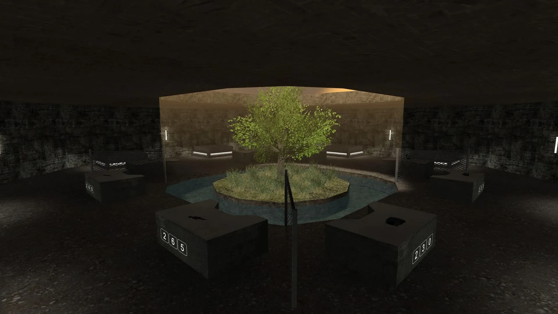 deathrun_clr_abandoned для CS 1.6: карта Deathrun, точки, маршруты, .nav для ботов и оптимизация — скриншот 7