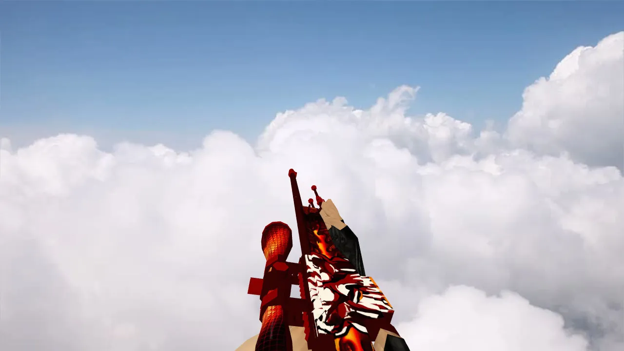 Скачать Модель AWP Primal для CS 1.6 - Скачать и установить - Скриншот