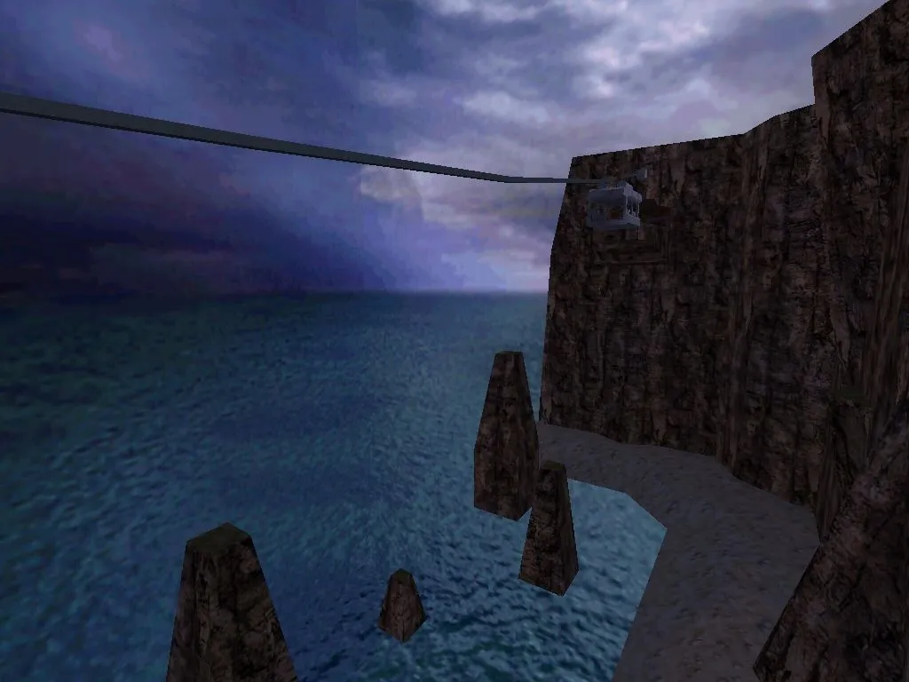 Скачать de_battle_isle — DE карта для CS 1.6: точки, маршруты, .nav и оптимизация wpoly/epoly - Скриншот