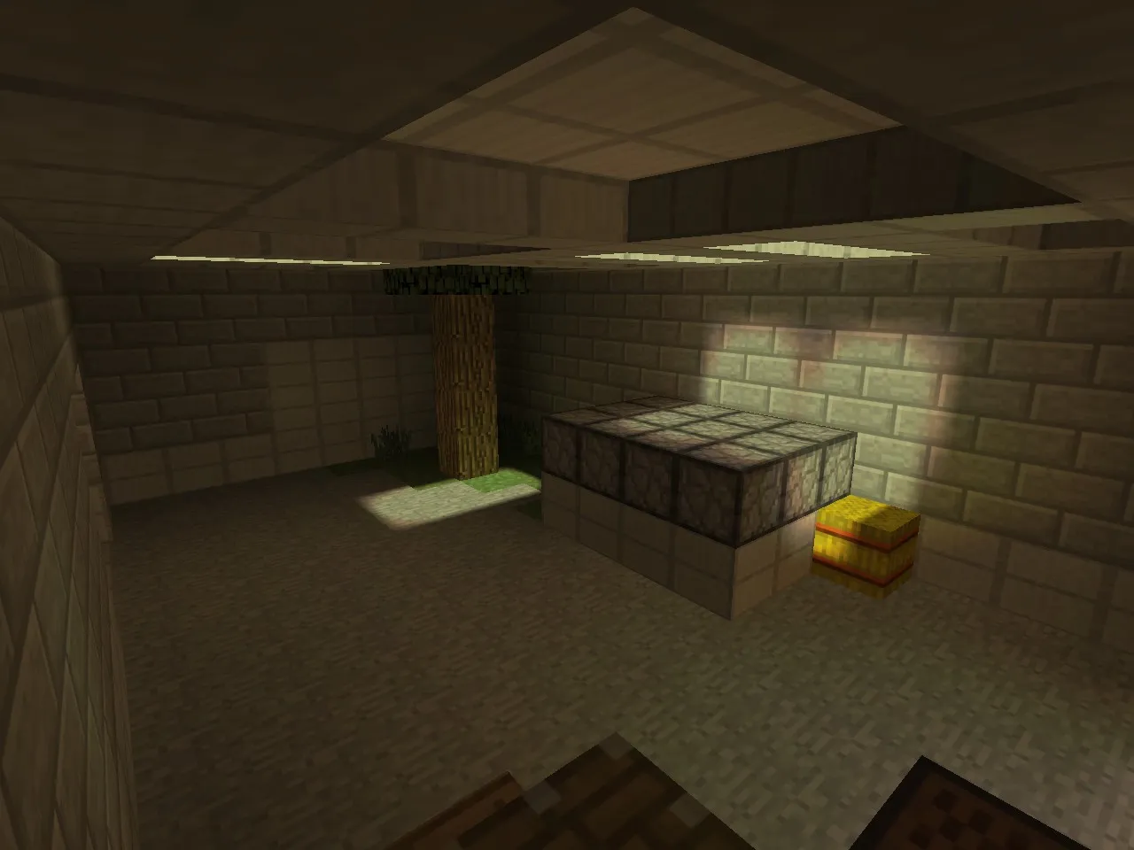 Карта de_cache_minecraft для CS 1.6: планировка, тактика Т/КТ, .nav для ботов, оптимизация — скриншот 2