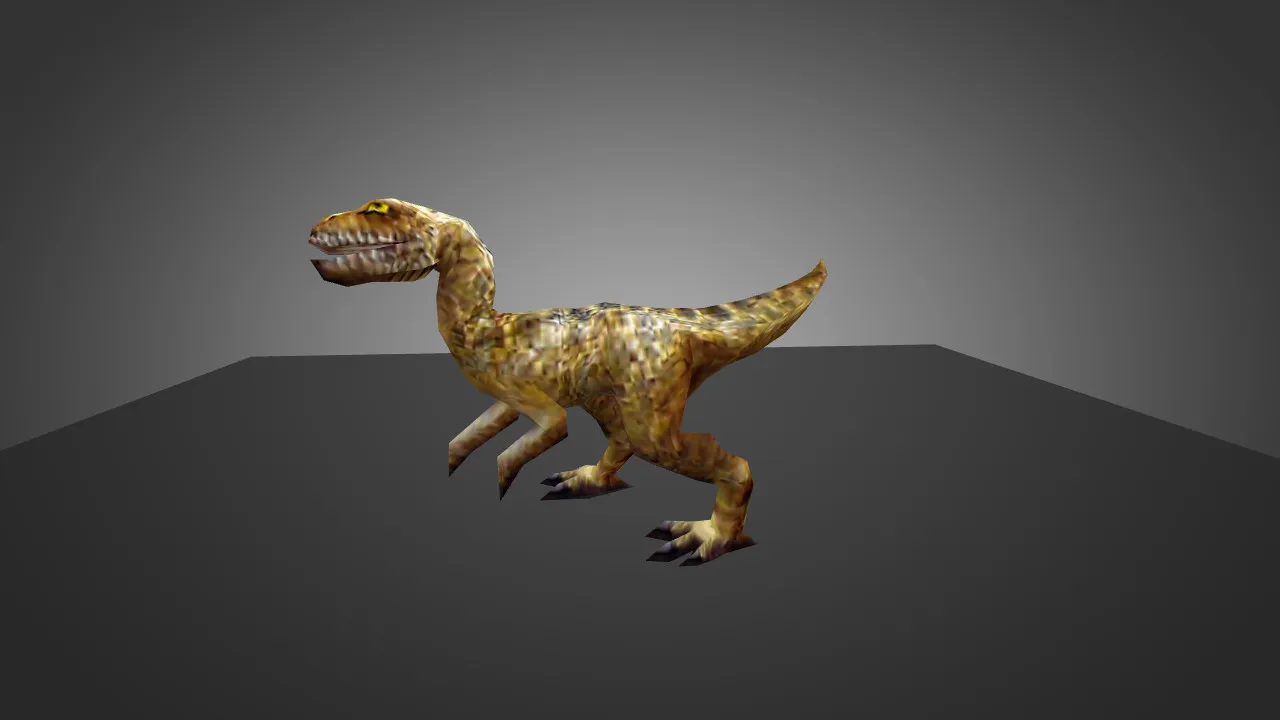 Скачать Модель «Dino Mini Pack» для CS 1.6 - Уникальные скины для игроков - Скриншот