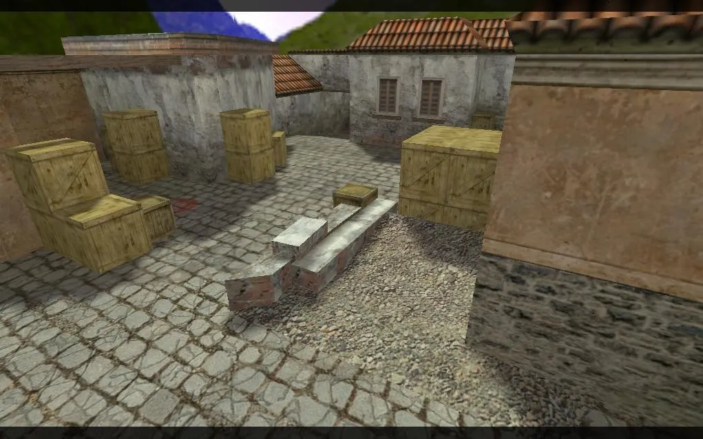 Скачать Карта de_kgb_2012_beta для CS 1.6 - Тактическое игровое поле - Скриншот
