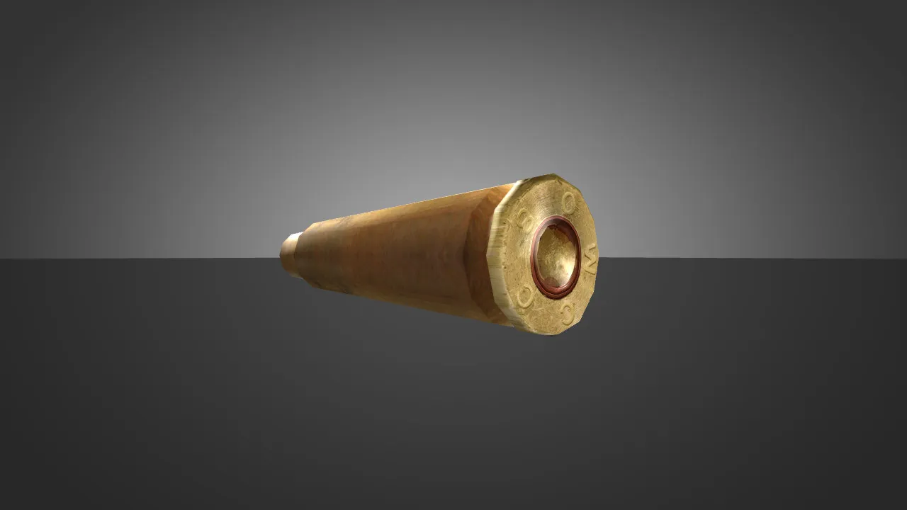 Скачать Модель «.50 Shell» для CS 1.6: v_/p_/w_ гильза, звуки, анимация осмотра и качество текстур - Скриншот