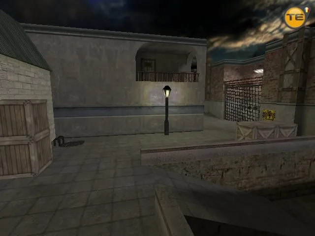 Скачать Карта de_gladiators для CS 1.6: тактика за CT и T, точки, .nav и оптимизация wpoly/epoly - Скриншот