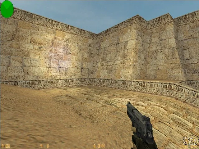 Скачать de_crazydust2 для CS 1.6: карта, точки, тактика, .nav, wpoly/epoly и установка без риска - Скриншот