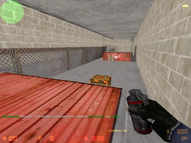 Скачать Карта deathrun_ultrazone для CS 1.6: ловушки, раунды и точки для зомби-стиля - Скриншот