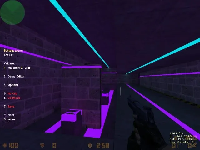 deathrun_hdr для CS 1.6: карта Deathrun, точки ловушек, .nav для ботов и оптимизация — скриншот 1