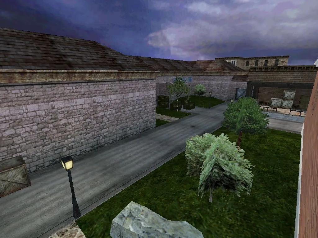 Скачать Карта de_seaside2k для CS 1.6 - Тактический анализ и особенности - Скриншот
