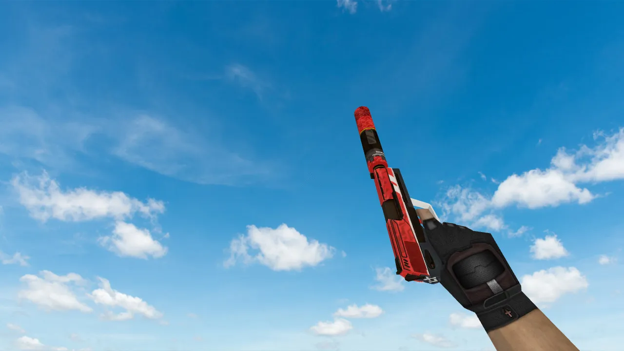 Скачать Модель «USP Striker» для CS 1.6 - Уникальное оружие для победы - Скриншот