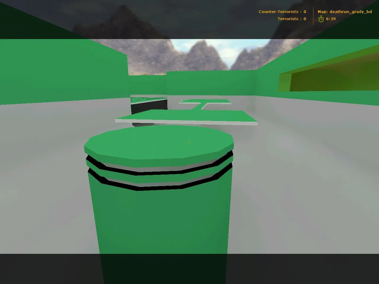 Скачать deathrun_grady_bd для CS 1.6: карта Deathrun, точки, проходы, оптимизация и настройка ботов - Скриншот