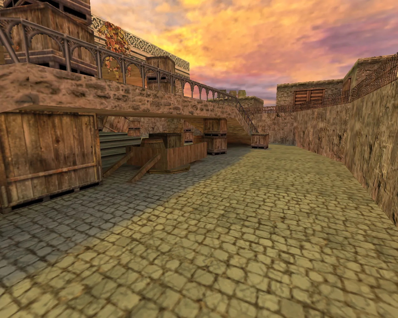 Скачать aim_stone — AIM карта для CS 1.6: точки для калибровки, тренировка прицела и отстрела - Скриншот