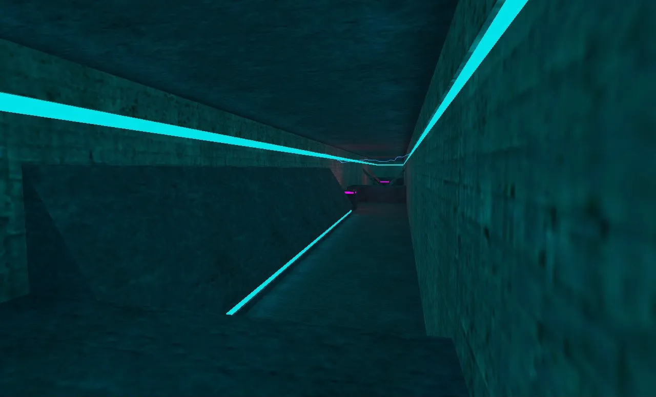 Скачать Карта deathrun_bhopz для CS 1.6: deathrun + bhop, точки, навигация ботов, оптимизация - Скриншот
