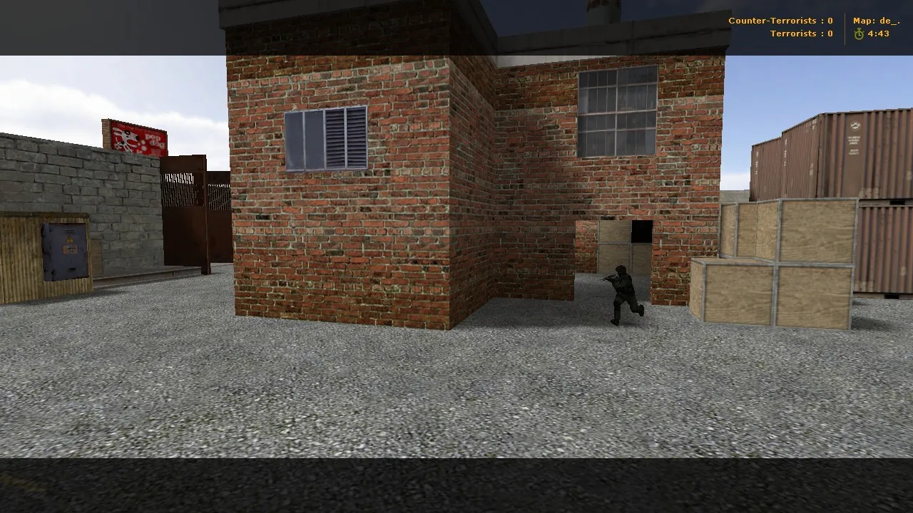 Карта de_storage для Counter-Strike 1.6: анализ и тактики — скриншот 8