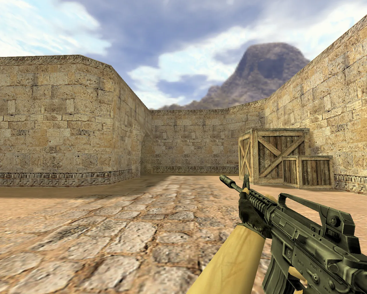 Скачать HLTV-паки моделей оружия для CS 1.6: v_, p_, w_ модели, звуки, анимация осмотра и текстуры - Скриншот