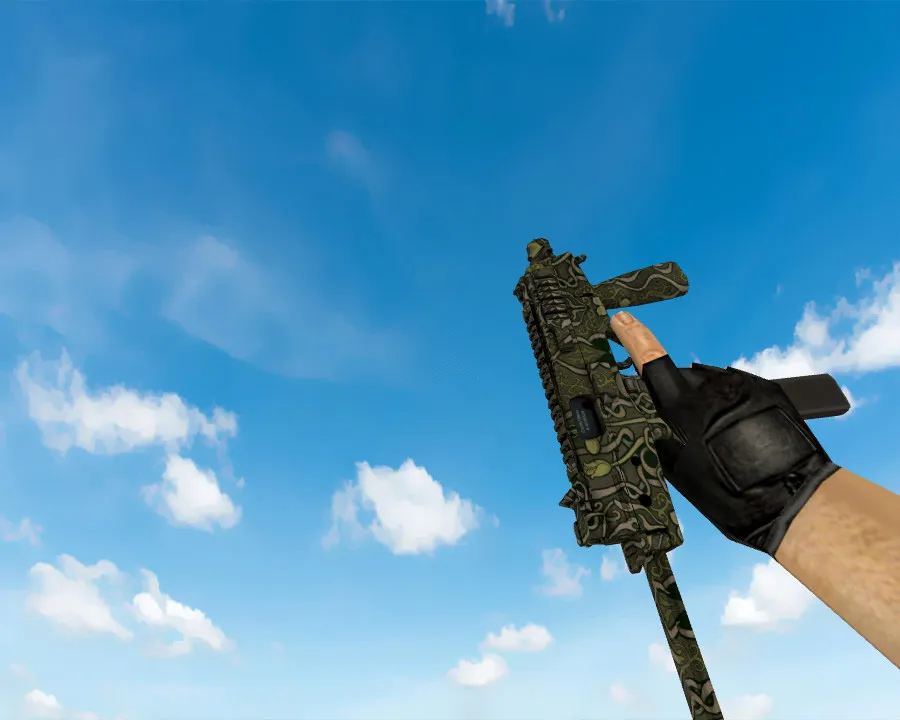 Скачать MP9 | Старые корни (Old Roots) для CS 1.6 - Модели оружия - Скриншот