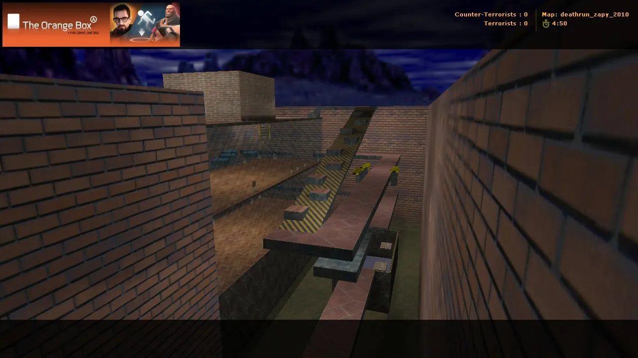 Скачать deathrun_zapy_2010 для CS 1.6: техничный обзор карты, точки, .nav и оптимизация - Скриншот