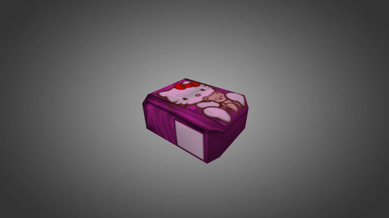 Скачать Модель v_ и w_ «Hello Kitty Backpack» для CS 1.6: звуки, анимация осмотра, текстуры и качество модели - Скриншот