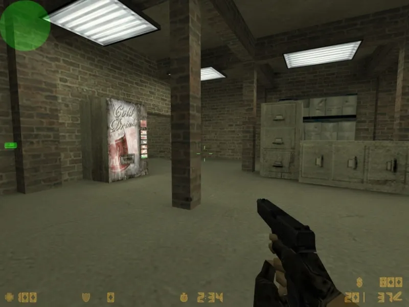 Карта de_iced для Counter-Strike 1.6: Детальный обзор и тактики — скриншот 8