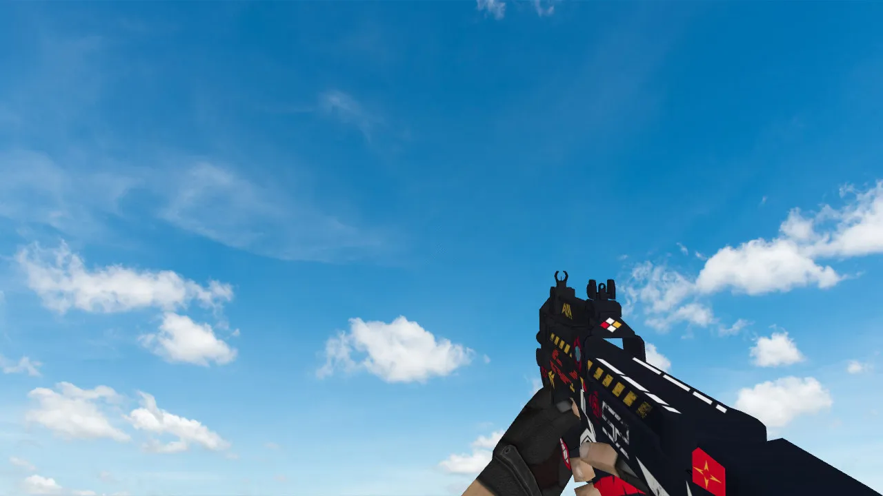 Скачать Модель «P90 Rosed» для CS 1.6 - Скачать бесплатно - Скриншот