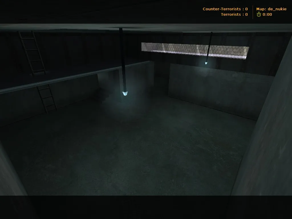Скачать Карта de_nukie для CS 1.6: тактика и особенности - Скриншот