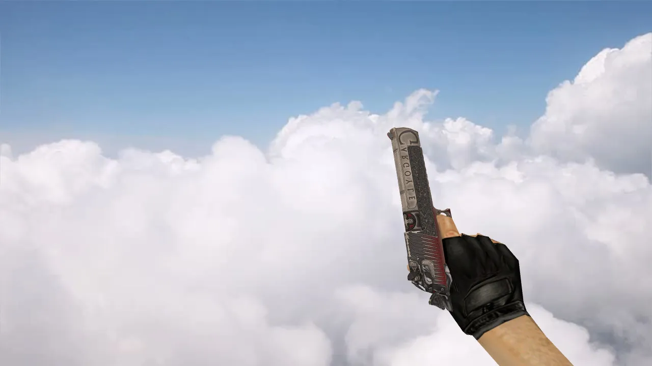 Скачать Модель «Deagle Gargolye» для CS 1.6 - Качественные текстуры и анимация - Скриншот