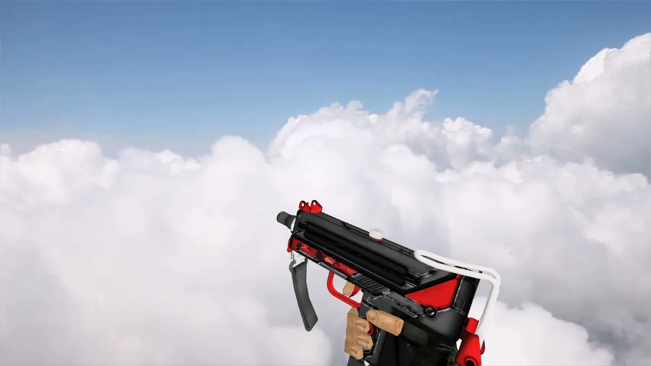 Скачать Модель «MAC-10 Downfall» для CS 1.6 – Качественные текстуры и анимации - Скриншот
